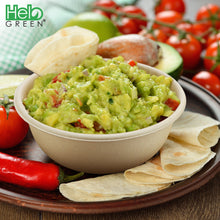 Compostable Bowls – Heavy-Duty Quality, Sugarcane Bowls - 24 oz.