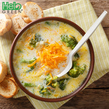 HeloGreen 6" Soup Spoon, Sustainable Cornstarch, Medium Weight