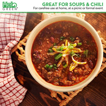Compostable Bowls – Heavy-Duty Quality, Sugarcane Bowls - 24 oz.