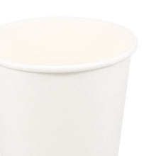 HeloGreen 8 oz. White Eco-Friendly Paper Hot Cup
