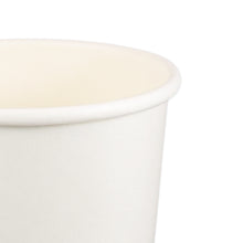 HeloGreen 16 oz. Paper Hot Cups - White