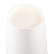 HeloGreen 16 oz. Paper Hot Cups - White