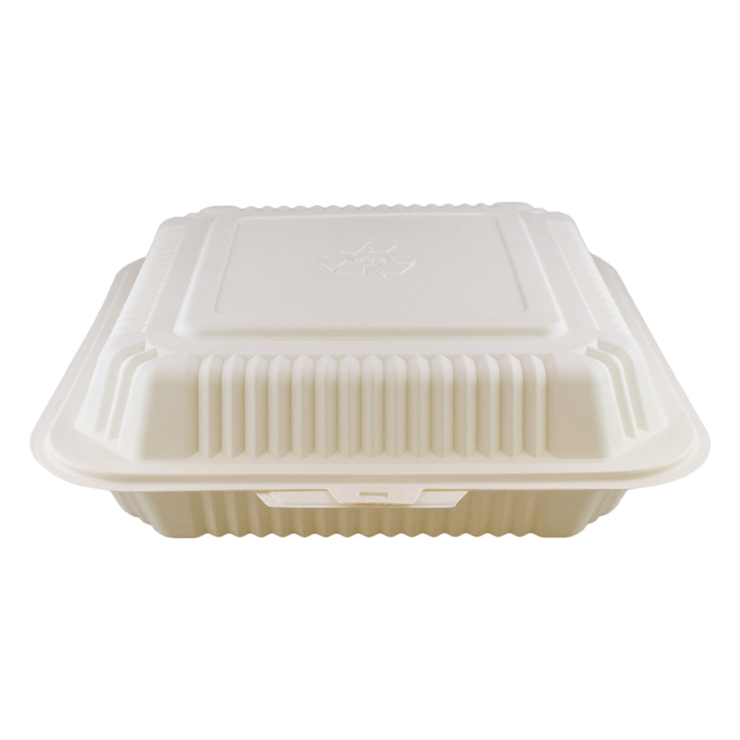 ECO Renewable Take-Out Containers, 5, White, Pack Of 800 Containers